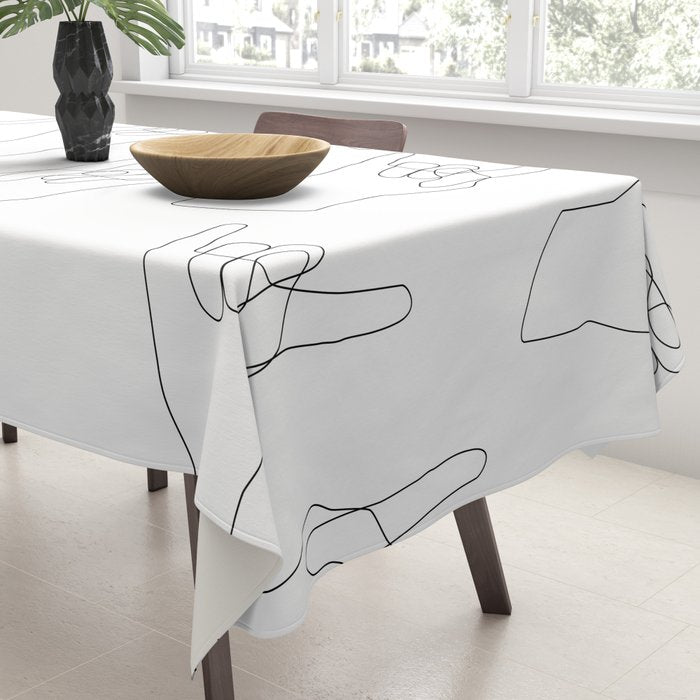 Rock Tablecloth Gallery Image 3