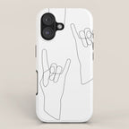 Rock iPhone Case Gallery Image 1