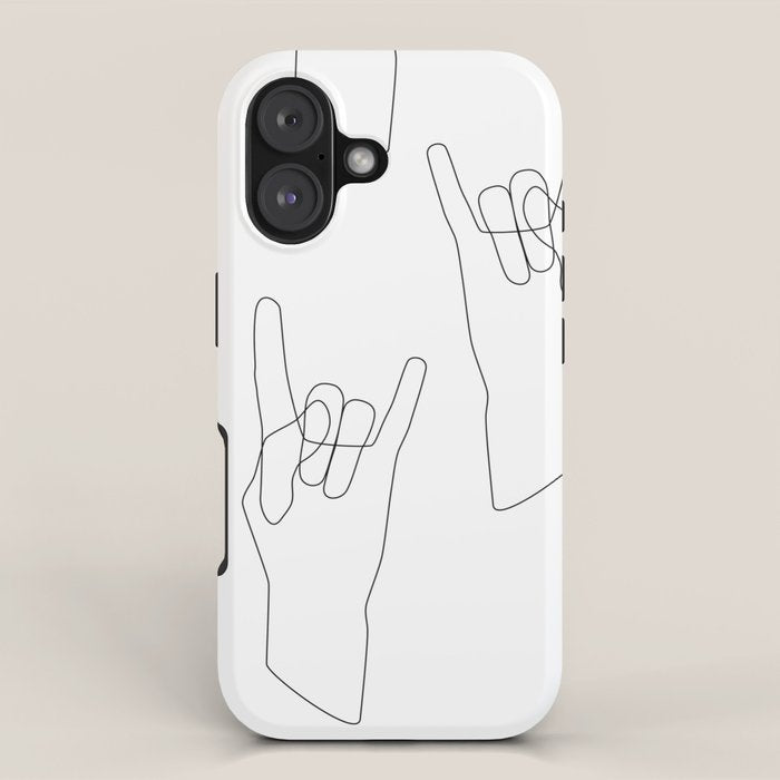 Rock iPhone Case Gallery Image 1