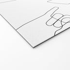 Rock Welcome Mat Gallery Image 2