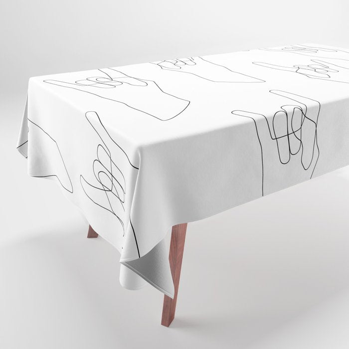 Rock Tablecloth Gallery Image 1