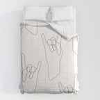 Rock Comforter Gallery Image 6