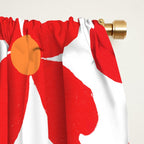 dogwood 14 Window Curtain Gallery Image 2