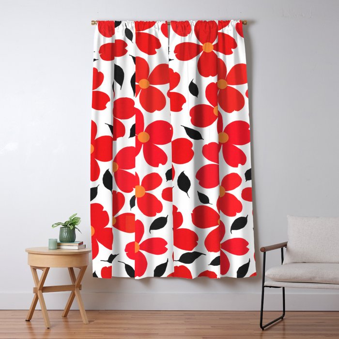 dogwood 14 Window Curtain Gallery Image 5