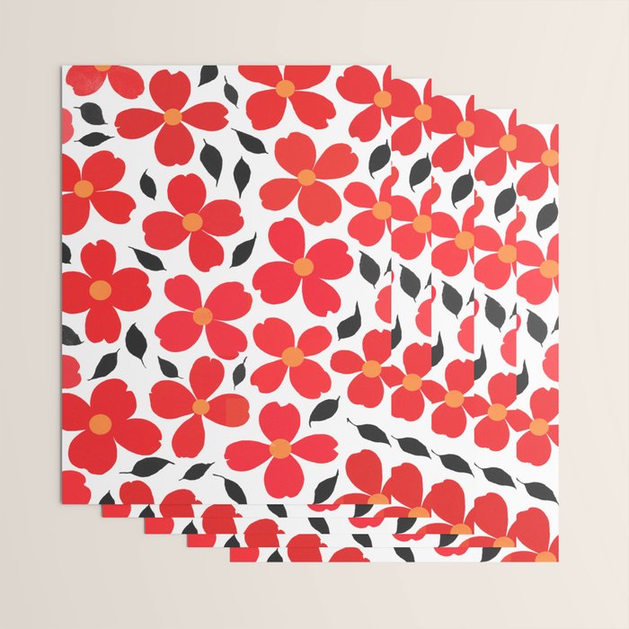 dogwood 14 Wrapping Paper Gallery Image 3