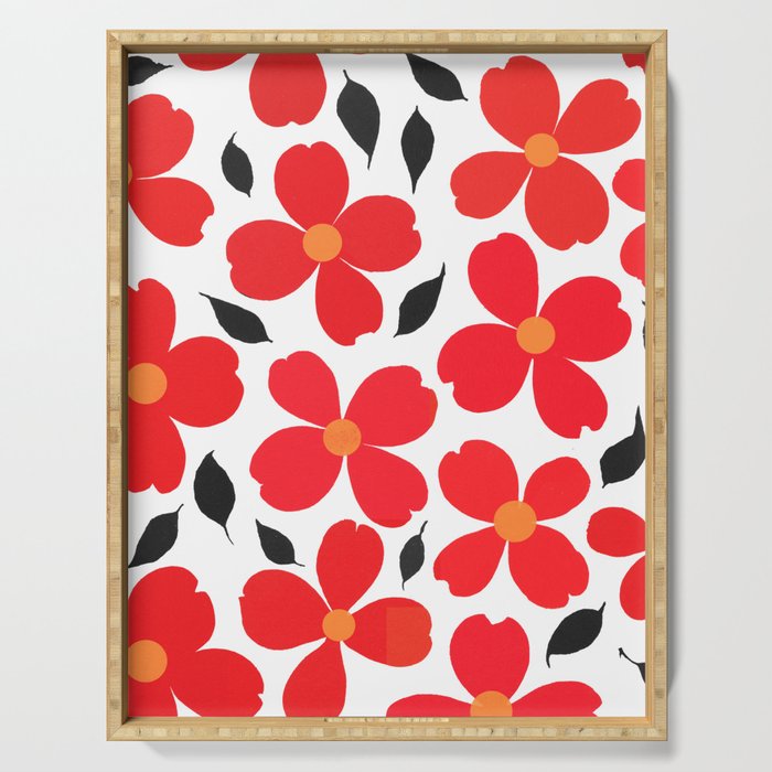 dogwood 14 Serving Tray Gallery Image 1