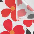 dogwood 14 Wall Tapestry Gallery Image 3