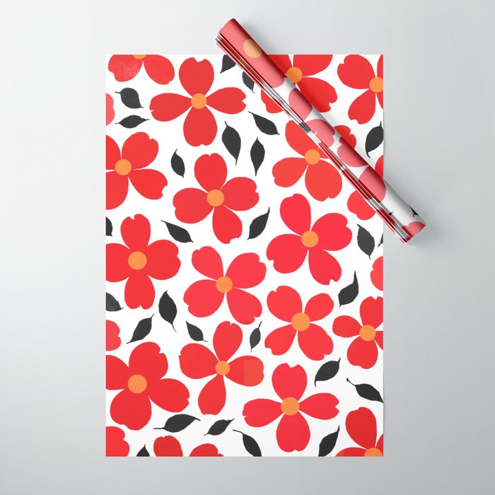 dogwood 14 Wrapping Paper Gallery Image 1