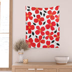 dogwood 14 Wall Tapestry Gallery Image 2