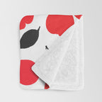 dogwood 14 Throw Blanket Gallery Image 3