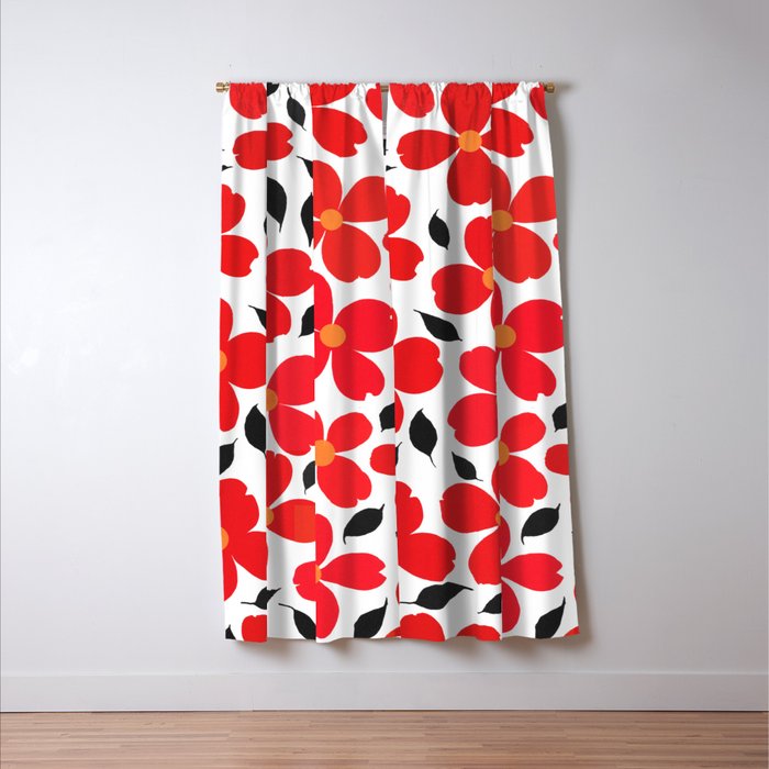dogwood 14 Window Curtain Gallery Image 3