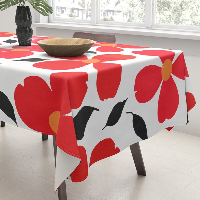 dogwood 14 Tablecloth Gallery Image 3