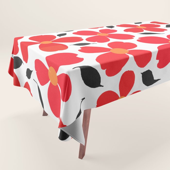 dogwood 14 Tablecloth Gallery Image 1