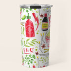 Vietnamese Pho Soup Sriracha Travel Mug Gallery Image 1