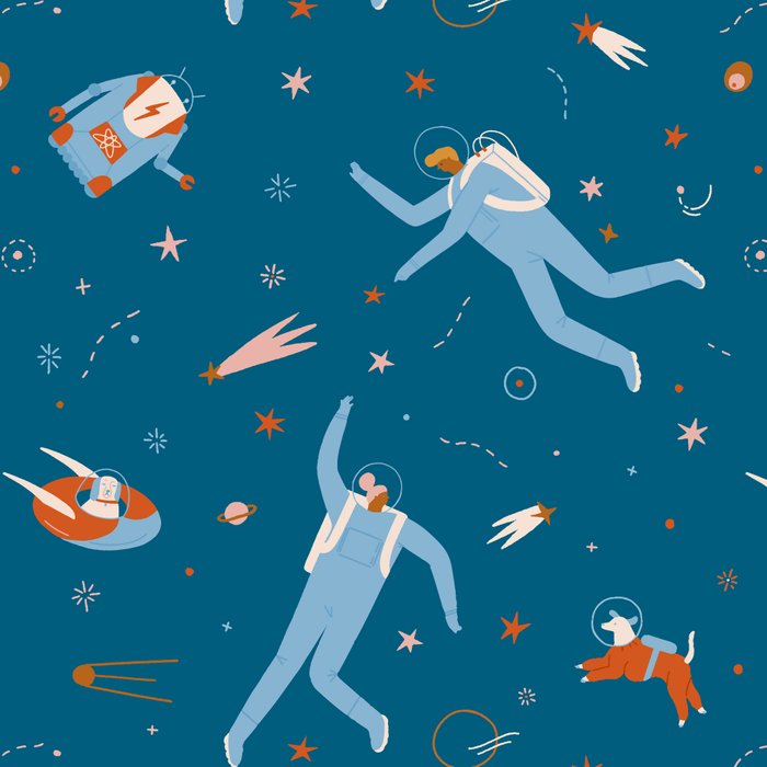 Space adventure Coffee Mug Gallery Image 2