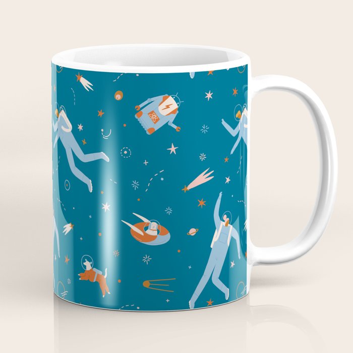 Space adventure Coffee Mug Gallery Image 1
