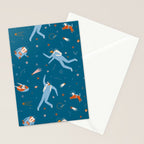 Space adventure Stationery Card Gallery Image 2