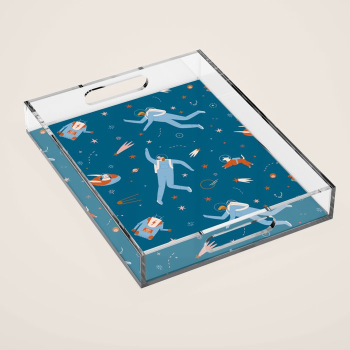 Space adventure Acrylic Tray Gallery Image 1