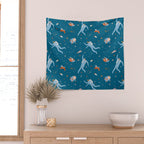 Space adventure Wall Tapestry Gallery Image 2