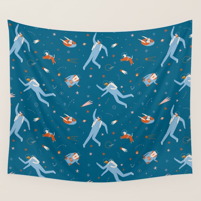 Space adventure Wall Tapestry Gallery Image 4
