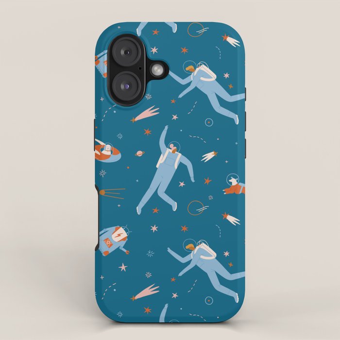 Space adventure iPhone Case Gallery Image 1
