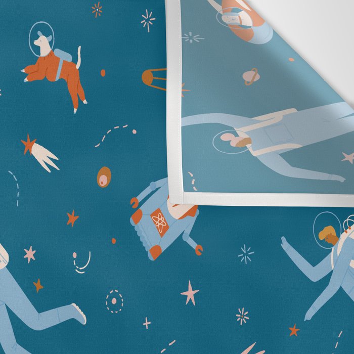 Space adventure Wall Tapestry Gallery Image 3