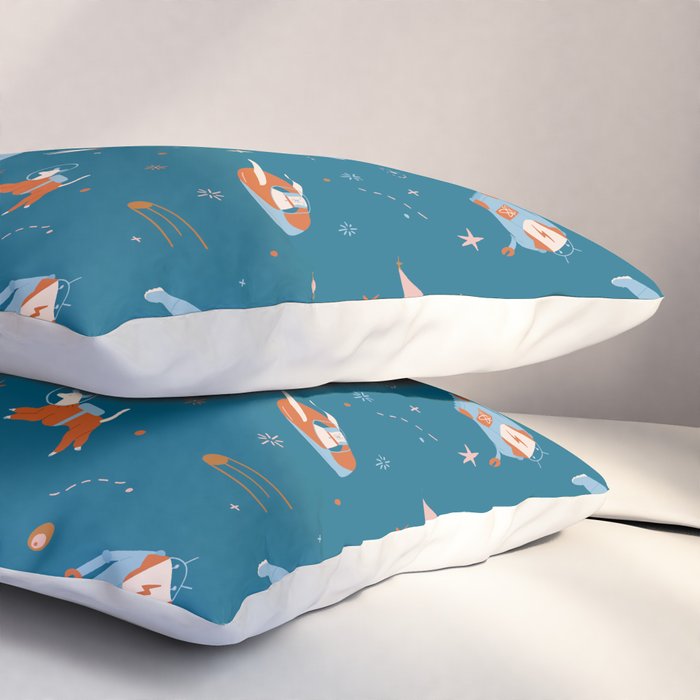 Space adventure Pillow Sham Gallery Image 3