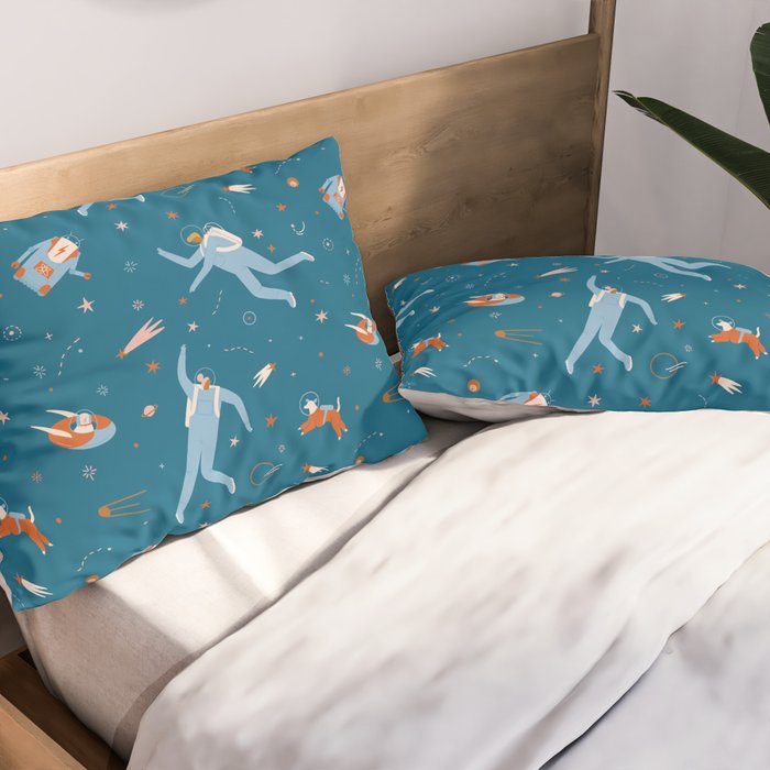 Space adventure Pillow Sham Gallery Image 2