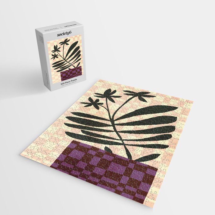 Abstract-botanical 45 Jigsaw Puzzle Gallery Image 2