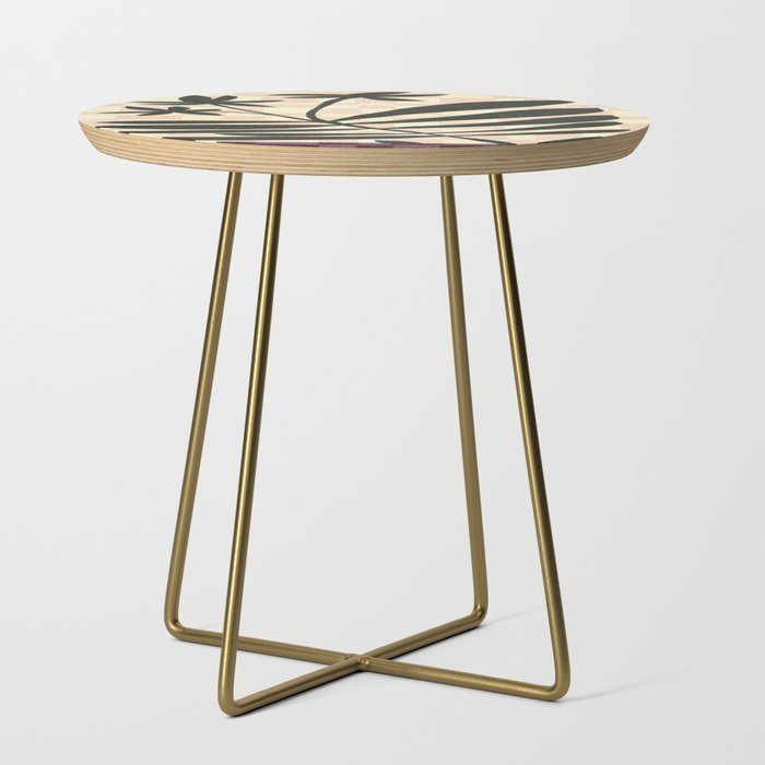 Abstract-botanical 45 Side Table Gallery Image 1