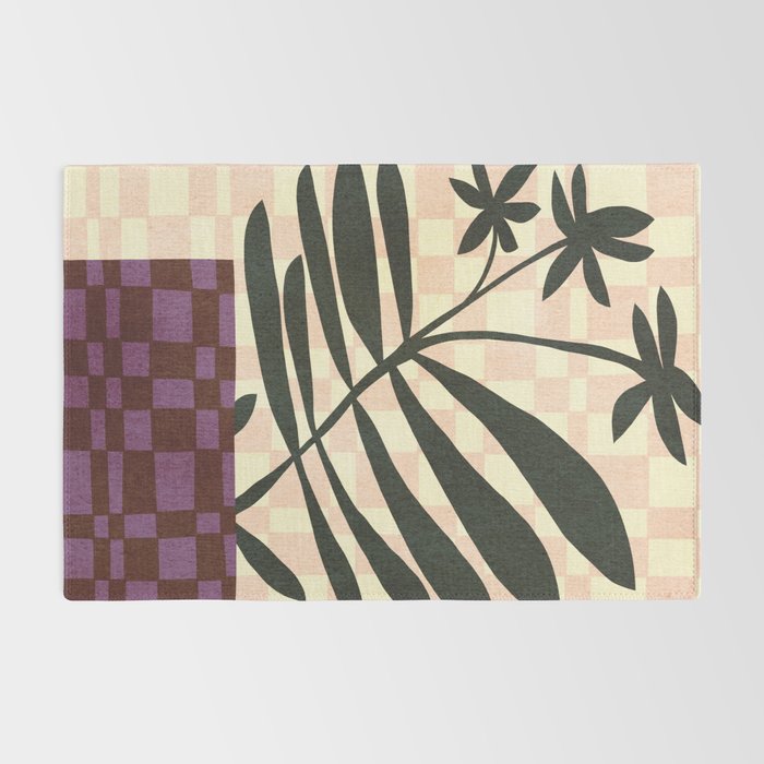 Abstract-botanical 45 Rug Gallery Image 2