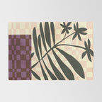 Abstract-botanical 45 Rug Gallery Image 2
