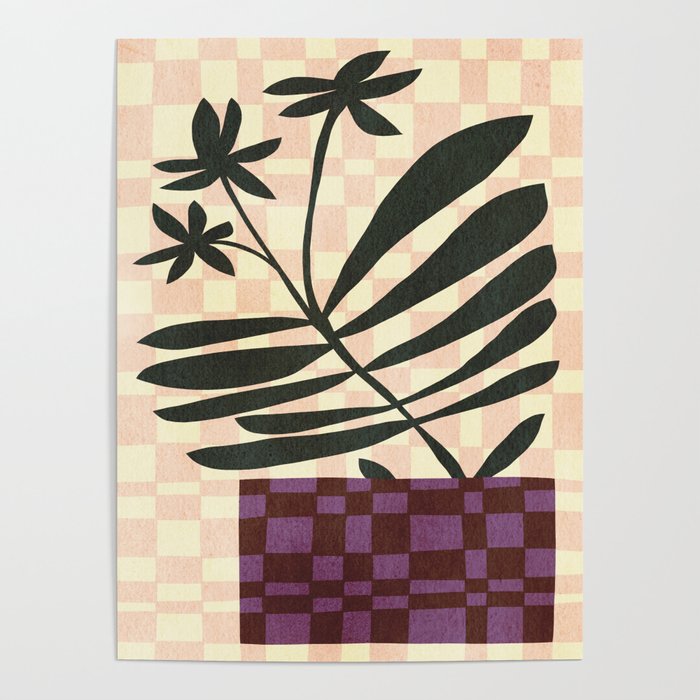Abstract-botanical 45 Poster Gallery Image 4