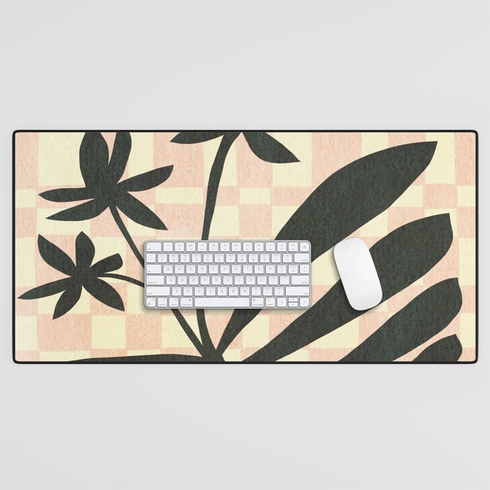 Abstract-botanical 45 Desk Mat Gallery Image 1