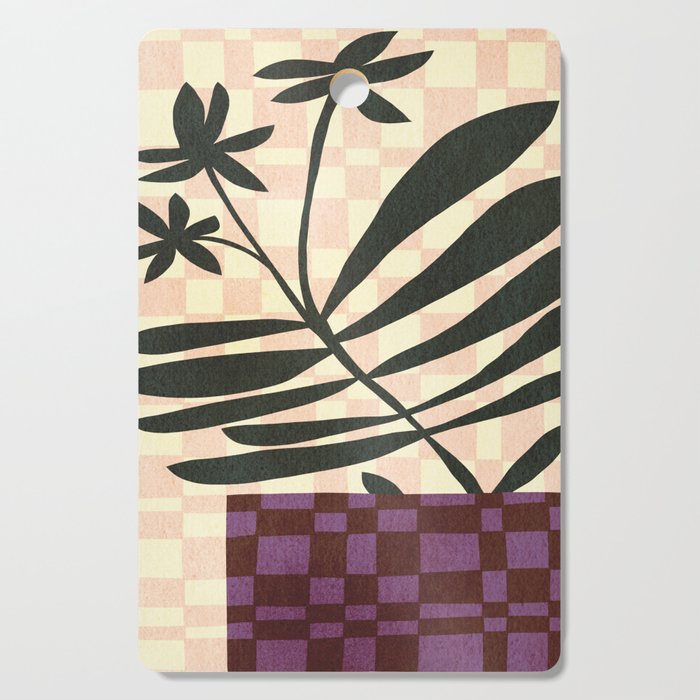 Abstract-botanical 45 Cutting Board Gallery Image 1