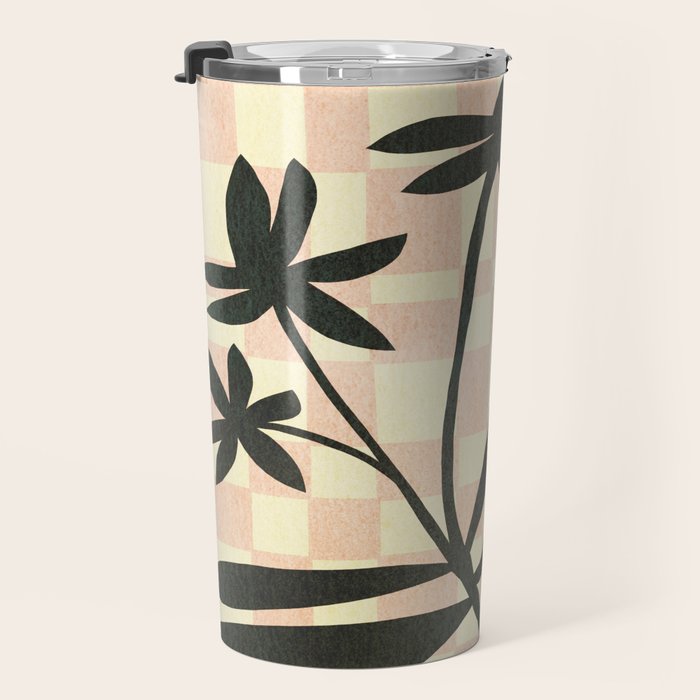 Abstract-botanical 45 Travel Mug Gallery Image 3