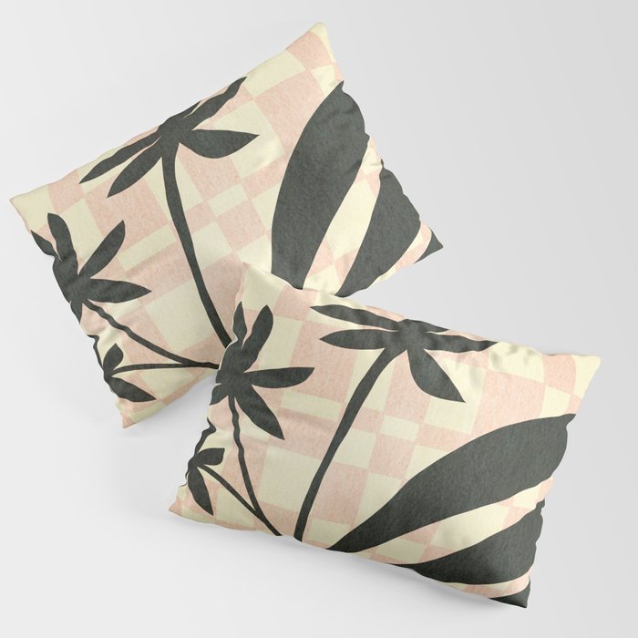 Abstract-botanical 45 Pillow Sham Gallery Image 3