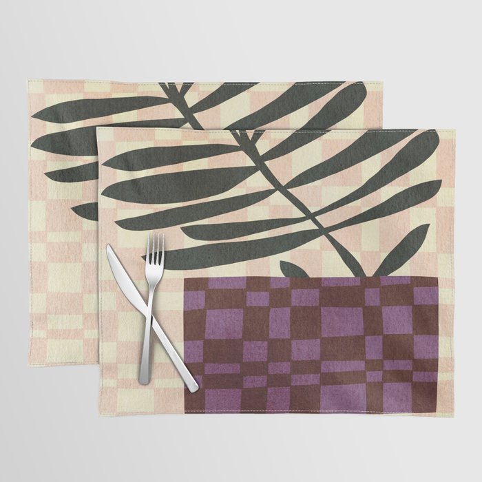 Abstract-botanical 45 Placemat Gallery Image 1