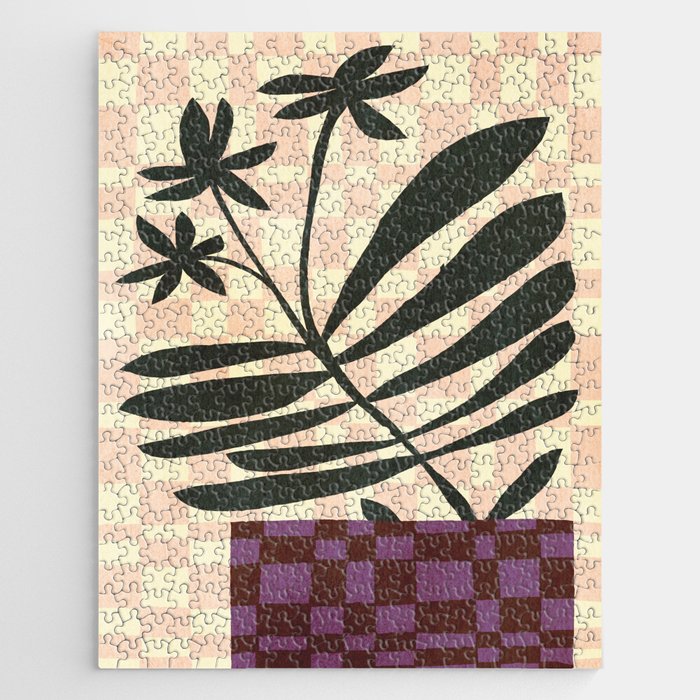 Abstract-botanical 45 Jigsaw Puzzle Gallery Image 1