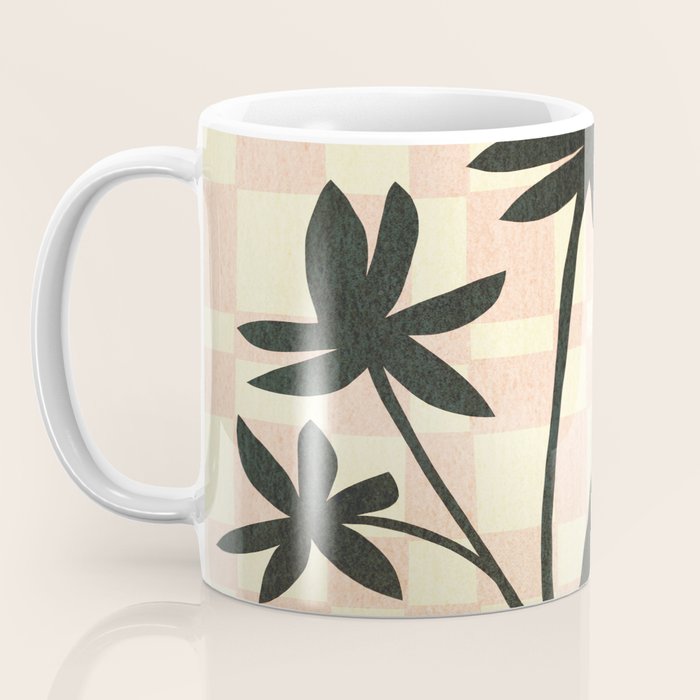 Abstract-botanical 45 Coffee Mug Gallery Image 3