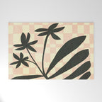 Abstract-botanical 45 Welcome Mat Gallery Image 1