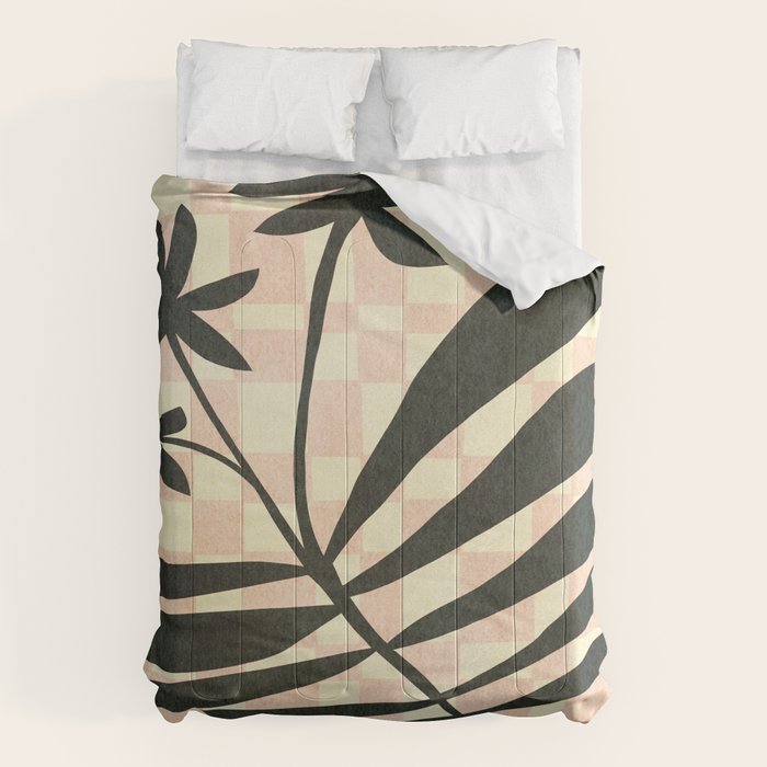 Abstract-botanical 45 Comforter Gallery Image 6