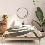 Abstract-botanical 45 Comforter Gallery Image 3