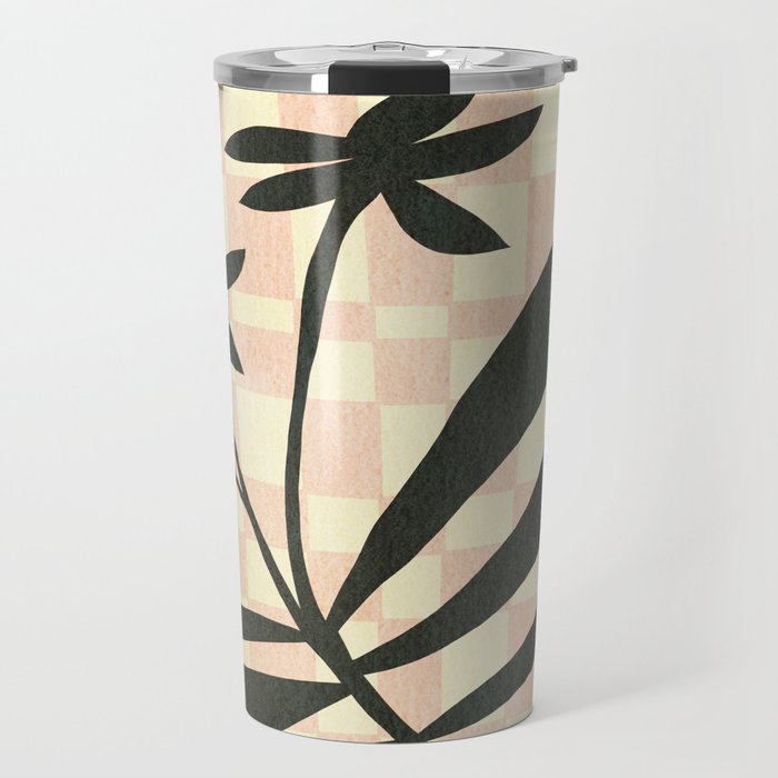 Abstract-botanical 45 Travel Mug Gallery Image 1
