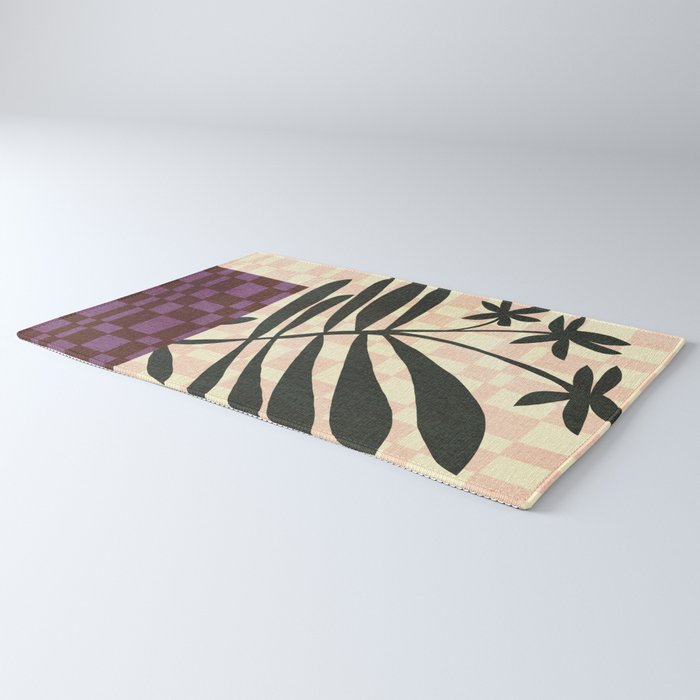 Abstract-botanical 45 Rug Gallery Image 3