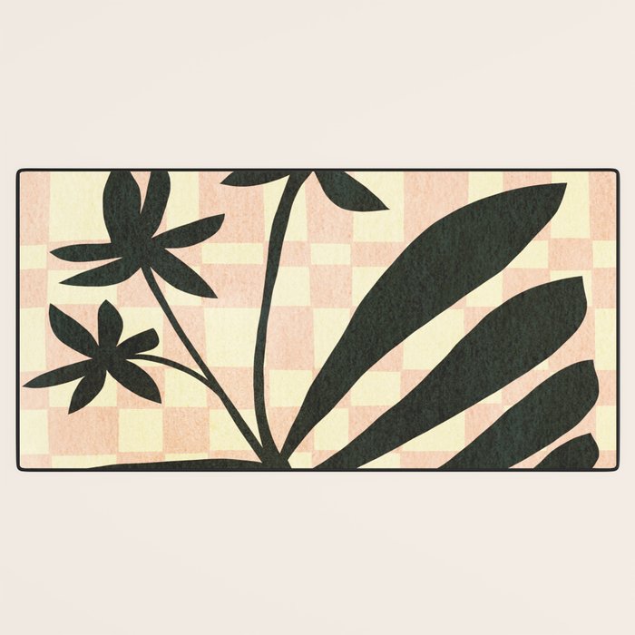 Abstract-botanical 45 Desk Mat Gallery Image 3