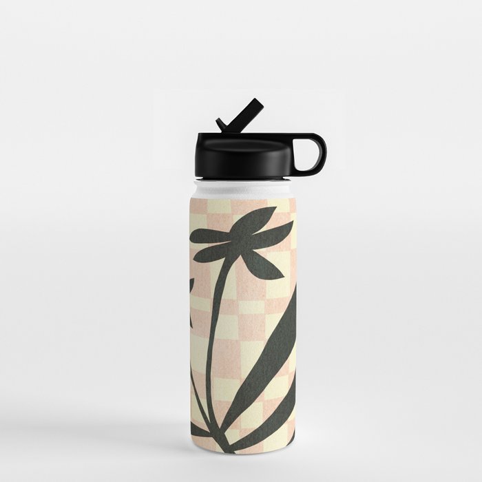 Abstract-botanical 45 Water Bottle Gallery Image 1
