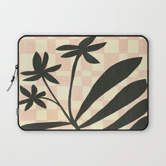 Abstract-botanical 45 Laptop Sleeve Gallery Image 1