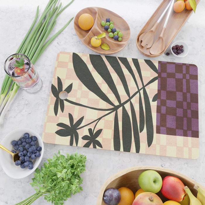 Abstract-botanical 45 Cutting Board Gallery Image 2