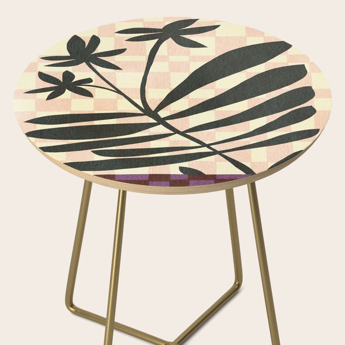 Abstract-botanical 45 Side Table Gallery Image 2